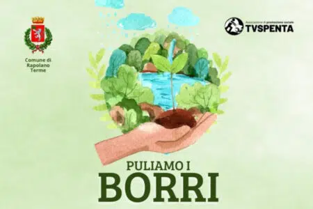 Rapolano Terme, ‘Puliamo i borri’: al via nuova iniziativa ambientale Rapolano Terme, locandina "Puliamo i borri"