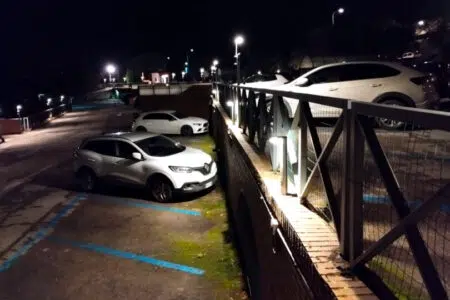San Gimignano, efficientamento energetico: led in altri 200 punti dell’illuminazione pubblica San Gimignano, illuminazione pubblica a led in parcheggio