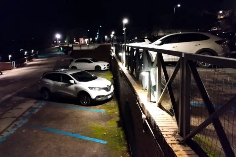 San Gimignano, efficientamento energetico: led in altri 200 punti dell’illuminazione pubblica San Gimignano, illuminazione pubblica a led in parcheggio