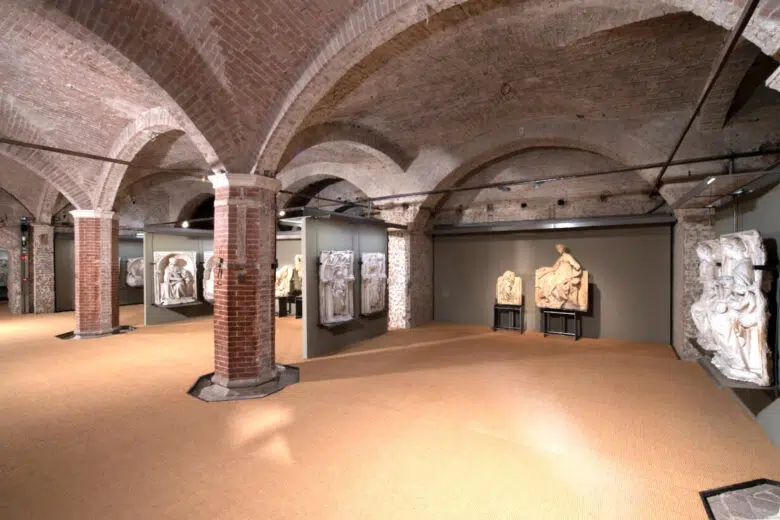Santa Maria della Scala, sala interna