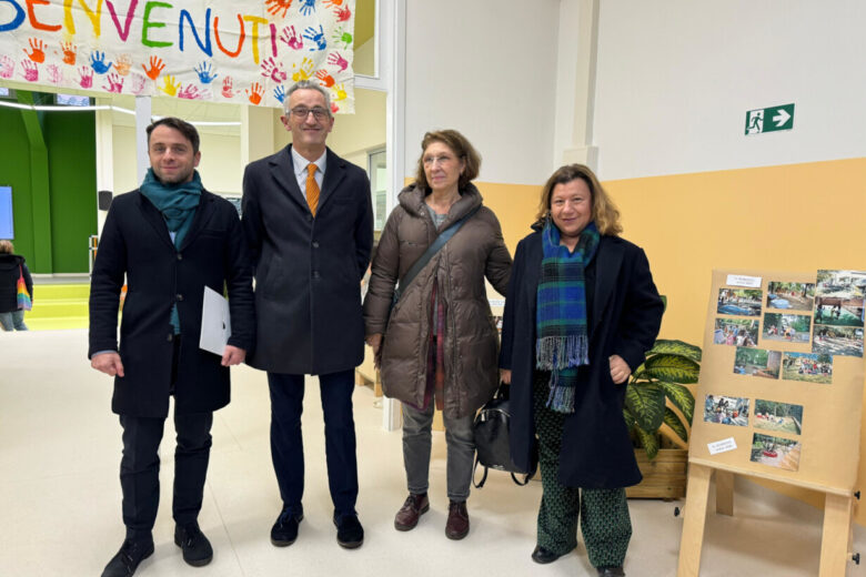 Scuola d'infanzia "Santa Marta" di Siena, inaugurazione lavori ristrutturazione
