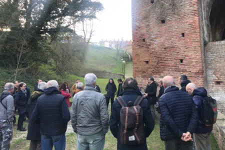 Progetto ConVerSi, presentati i risultati del percorso partecipativo di Siena Progetto ConVerSi, sopralluogo alle Fonti d'Ovile a Siena