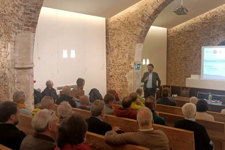Sovicille verso il distretto biologico: si è svolto l’incontro con i produttori Incontro su distretto biologico a Sovicille