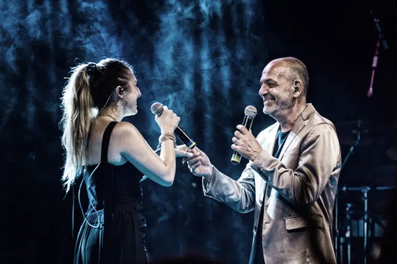 Uno su mille, ,un momento del concerto