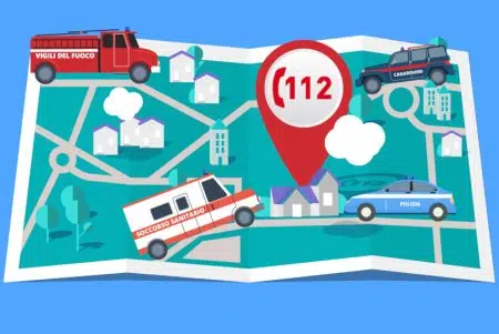 I numeri del 112 della Toscana: un servizio cresciuto molto negli ultimi anni 112 Toscana, locandina