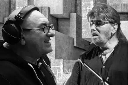 New Trolls, concerto di beneficenza a Siena Gianni Belleno e Nico Di Palo dei New Trolls