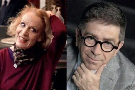 Al Teatro del Popolo di Rapolano Lucia Poli e Pino Strabioli Lucia Poli e Pino Strabioli