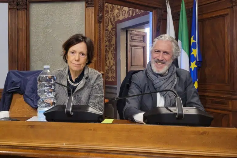 Vanna Giunti ed Enrico Tucci