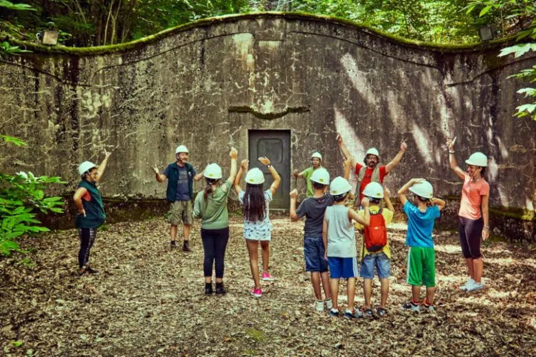 Adf, visita scuole sorgenti Amiata