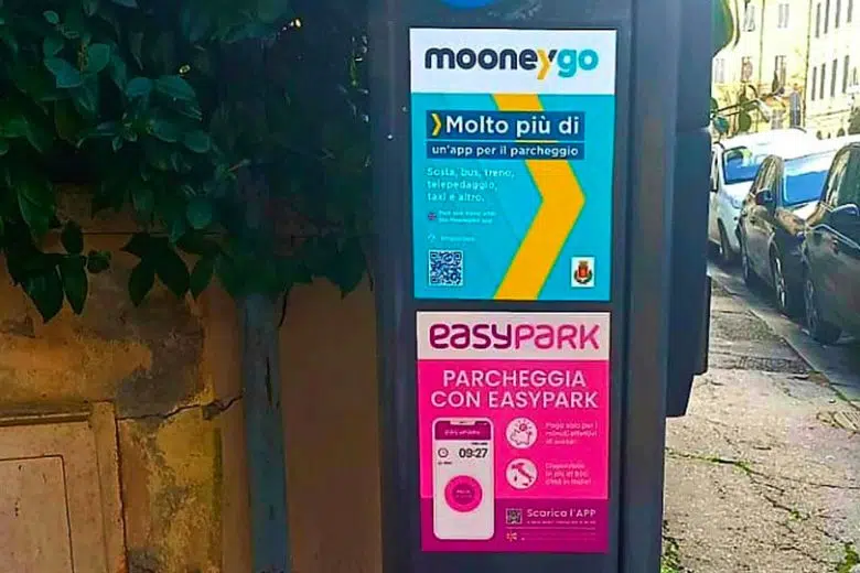 App parchimetri Poggibonsi