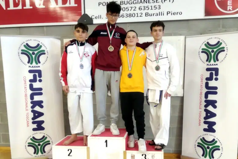 Asd Shinan Karate Kai, Daniel Cojocaru sul podio