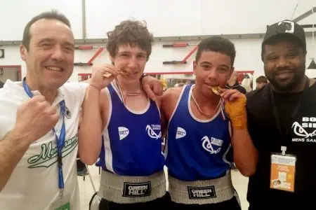 Boxe Siena Mens Sana: Duccio Turano e Dante Tekeng campioni della Toscana Boxe Siena Mens Sana, Duccio Turano e Dante Tekeng campioni regionali