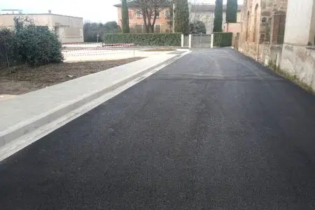 Buonconvento, terminati i lavori sull’area dell’ufficio postale Strada uffici postali a Buonconvento