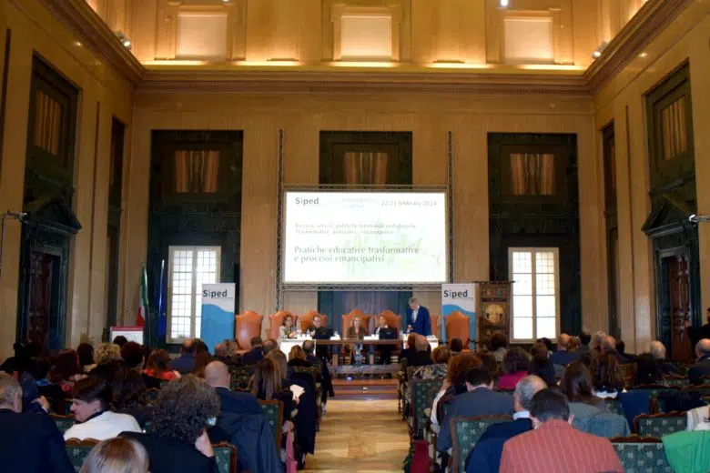 Convegno Siped nell'aula magna dell'Università di Siena
