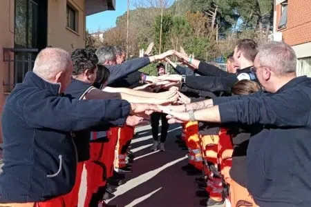 Protezione civile: formati 50 nuovi volontari nelle Pubbliche Assistenze Corso di formazione Protezione civile Anpas