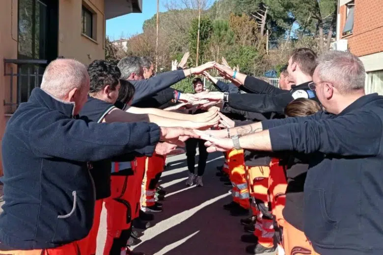 Protezione civile: formati 50 nuovi volontari nelle Pubbliche Assistenze Corso di formazione Protezione civile Anpas