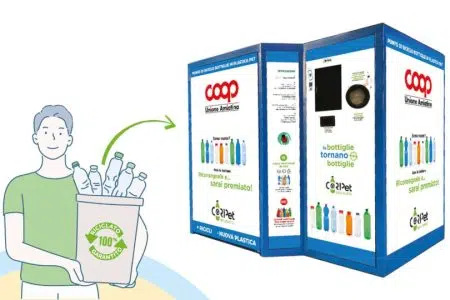 Inaugurazione ecocompattatore alla Coop di Castelnuovo Berardenga Ecocompattatore Coop
