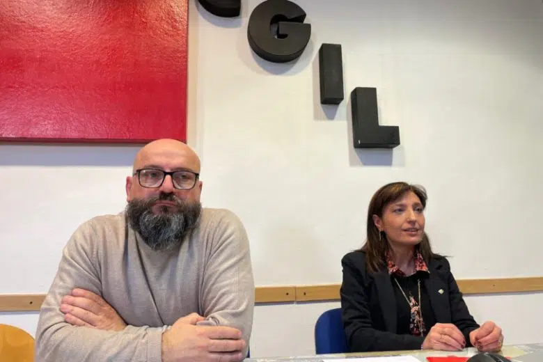 Fiom Cgil, Iuri Campofiloni e Daniela Miniero