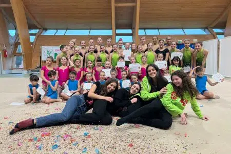 Ginnastica ritmica, a Siena il primo “Trofeo Prova Pedana” Ginnastica ritmica, Trofeo Prova Pedana a Siena