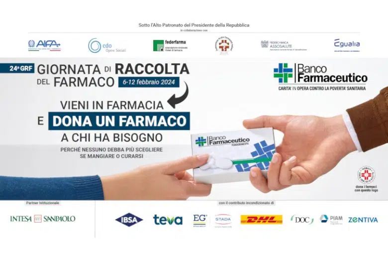 Giornata raccolta farmaco, locandina
