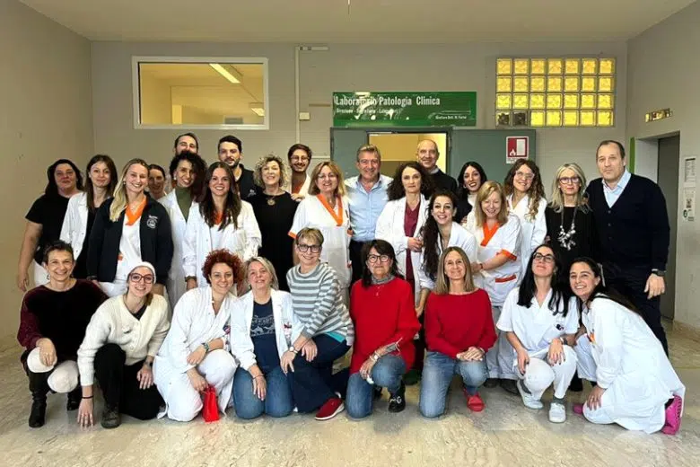 Laboratorio Patologia Clinica dell'Aou Senese, gruppo