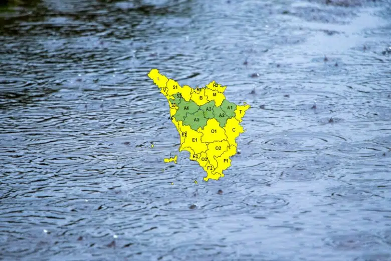 Maltempo in Toscana