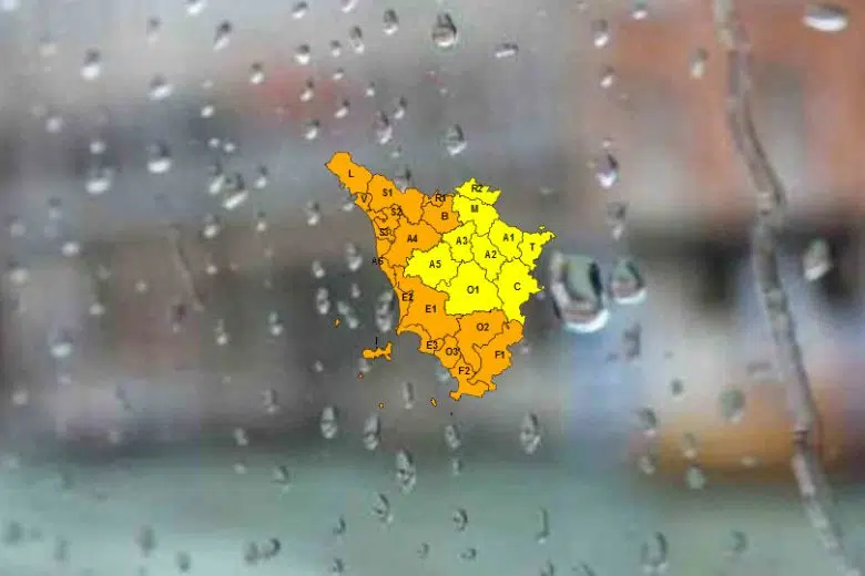 Maltempo in Toscana