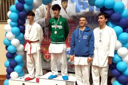 Pisa: una Mens Sana straripante conquista la Coppa Karate Mens Sana Siena, podio Coppa Karate