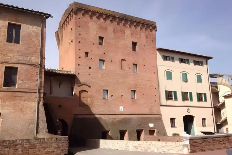Mulino di Monteroni d'Arbia