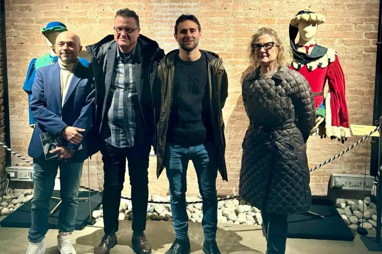 Mostra sui costumi storici del Palio di Siena, inaugurazione