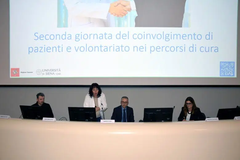 Ospedale Santa Maria alle Scotte di Siena Giornata coinvolgimento pazienti