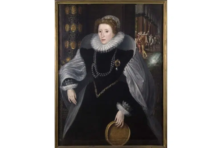Visita guidata alla Pinacoteca Nazionale di Siena Ritratto di Elisabetta I realizzato da Quintino Massys il Giovane, Pinacoteca Nazionale di Siena