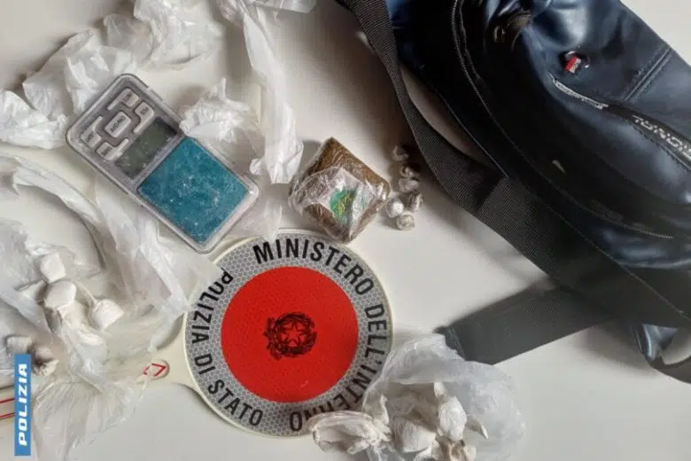 Operazione antidroga Polizia a Vagliagli, gli stupefacenti rinvenuti