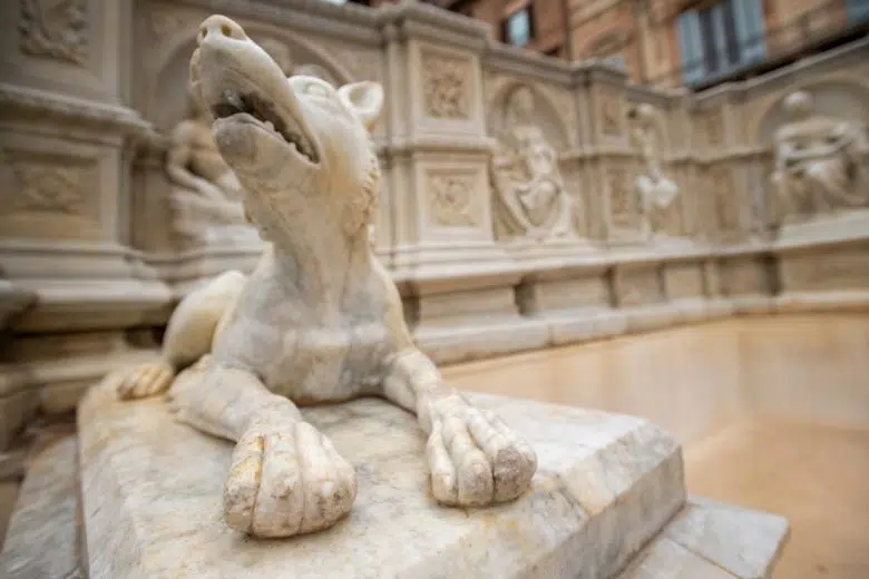 Manifestazioni a Fonte Gaia, Scuola Edile di Siena disponibile a interventi recupero Fonte Gaia, restauro Scuola Edile