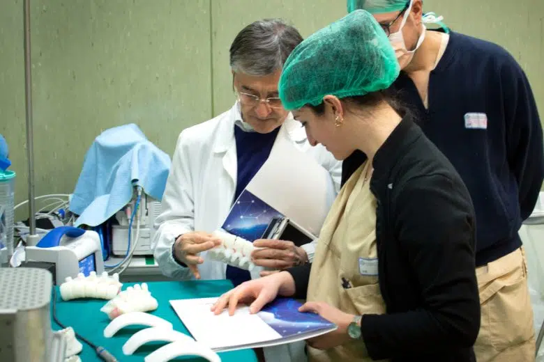L’uso della stampa 3D in medicina, workshop a Siena Stampa 3D in medicina