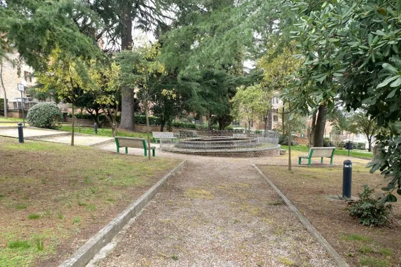 Torrita di Siena, giardino "Marconi"