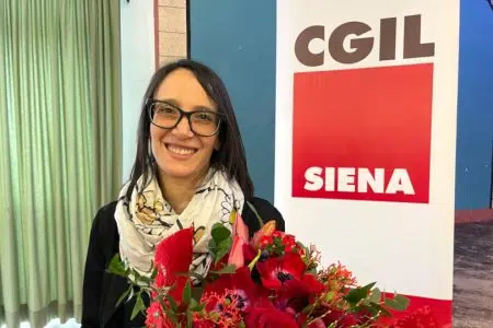 Alice D’Ercole è la nuova segretaria provinciale della CGIL Siena Alice D'Ercole, segretaria CGIL Siena