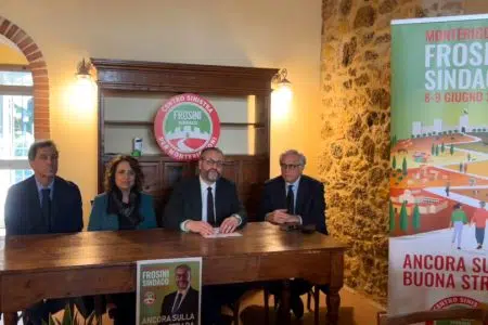 Andrea Frosini candidato sindaco del centrosinistra a Monteriggioni Presentazione candidatura Andrea Frosini sindaco di Monteriggioni