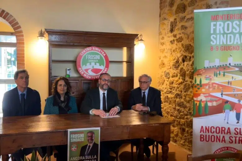 Presentazione candidatura Andrea Frosini sindaco di Monteriggioni