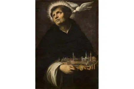 “Beato Ambrogio Sansedoni” di Raffaello Vanni, Collezione opere d’arte Fondazione Mps