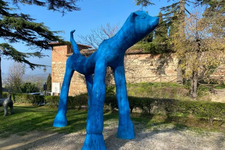 Pasqua a Montepulciano tra mostre, musica e natura Scultura di Carin Grudda a Montepulciano