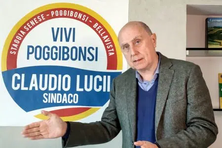 Claudio Lucii: “Poggibonsi degradata, dobbiamo riappropriarci della città” Claudio Lucii