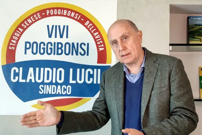Claudio Lucii: “Poggibonsi degradata, dobbiamo riappropriarci della città” Claudio Lucii