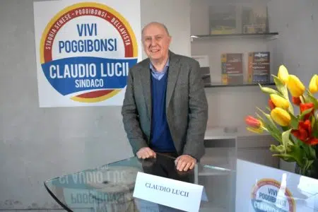 Claudio Lucii (Vivi Poggibonsi): “C’è da ascoltare e soprattutto c’è da fare” Claudio Lucii (Vivi Poggibonsi)