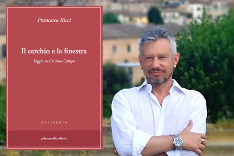 “Il cerchio e la finestra”, Francesco Ricci presenta il suo libro a Rapolano Francesco Ricci, libro Il cerchio e la finestra