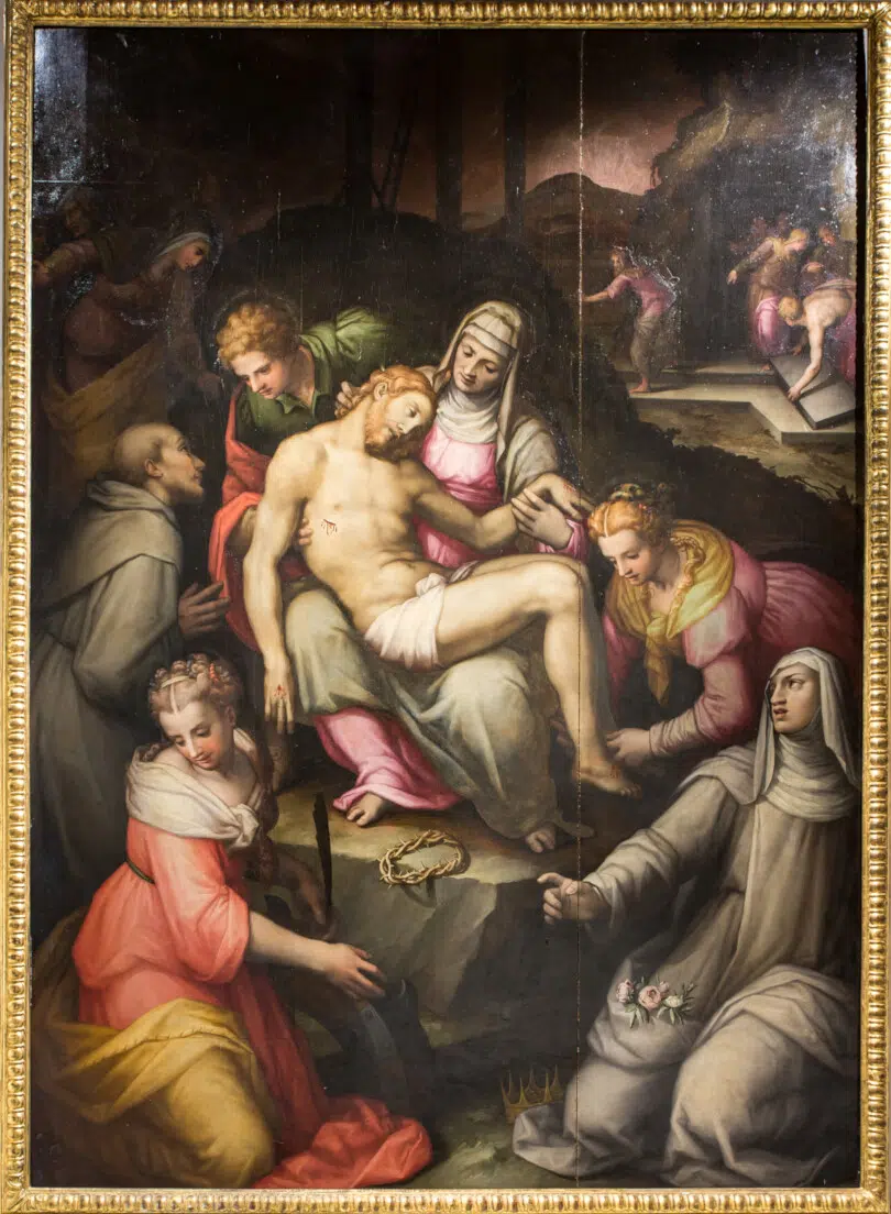 La Pietà di Giovan Battista Naldini