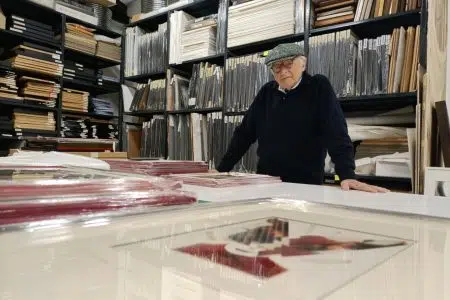 Il fotografo Nino Migliori al Santa Maria della Scala, il seminario e la mostra Nino Migliori