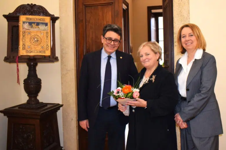 Università di Siena: entra in servizio Beatrice Sassi, nuovo direttore generale Roberto Di Pietra, Beatrice Sassi e Donata Medaglini