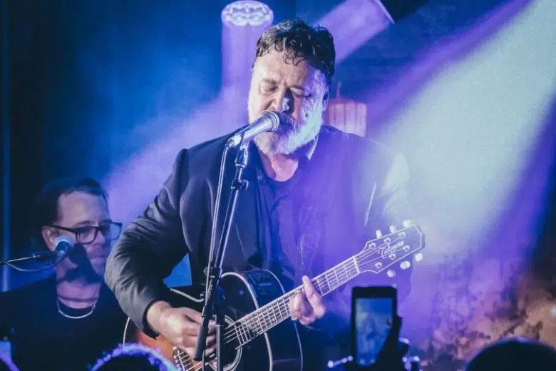 Tornano a Siena i grandi concerti in Piazza del Campo Russel Crowe in concerto