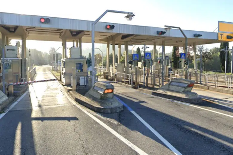 A1 casello stazione Chiusi-Chianciano